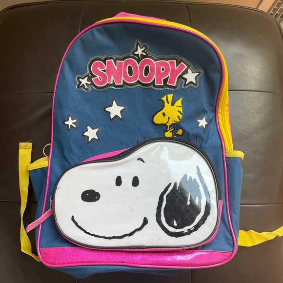 Peanuts Accessories Peanuts Snoopy Backpack Poshmark